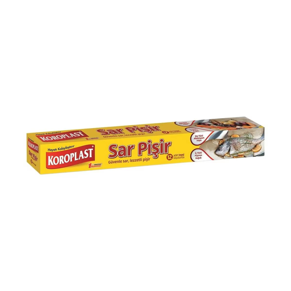 Koroplast Sar Pişir 12'li