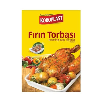Koroplast Fırın Torbası Küçük Boy 8'li