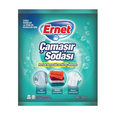 Ernet Çamaşır Sodası 500 gr