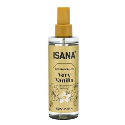 Isana Vücut Spreyi Fragrance Vanilla 200 ml