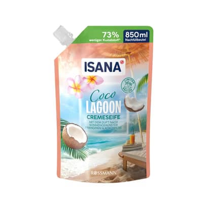Isana Sıvı Sabun Yedek Coconut 850 ml