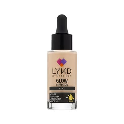 LYKD Glow Perfector 4'ü 1 Arada Fondöten Fair