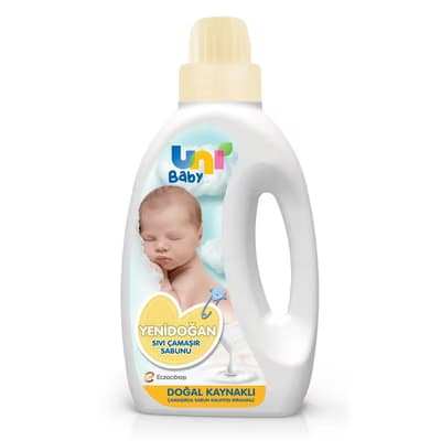 Uni Baby Yeni Doğan Çamaşır Sabunu 1500 ml