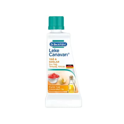 Dr. Beckmann Leke Canavarı Yağ ve Soslar 50 ml