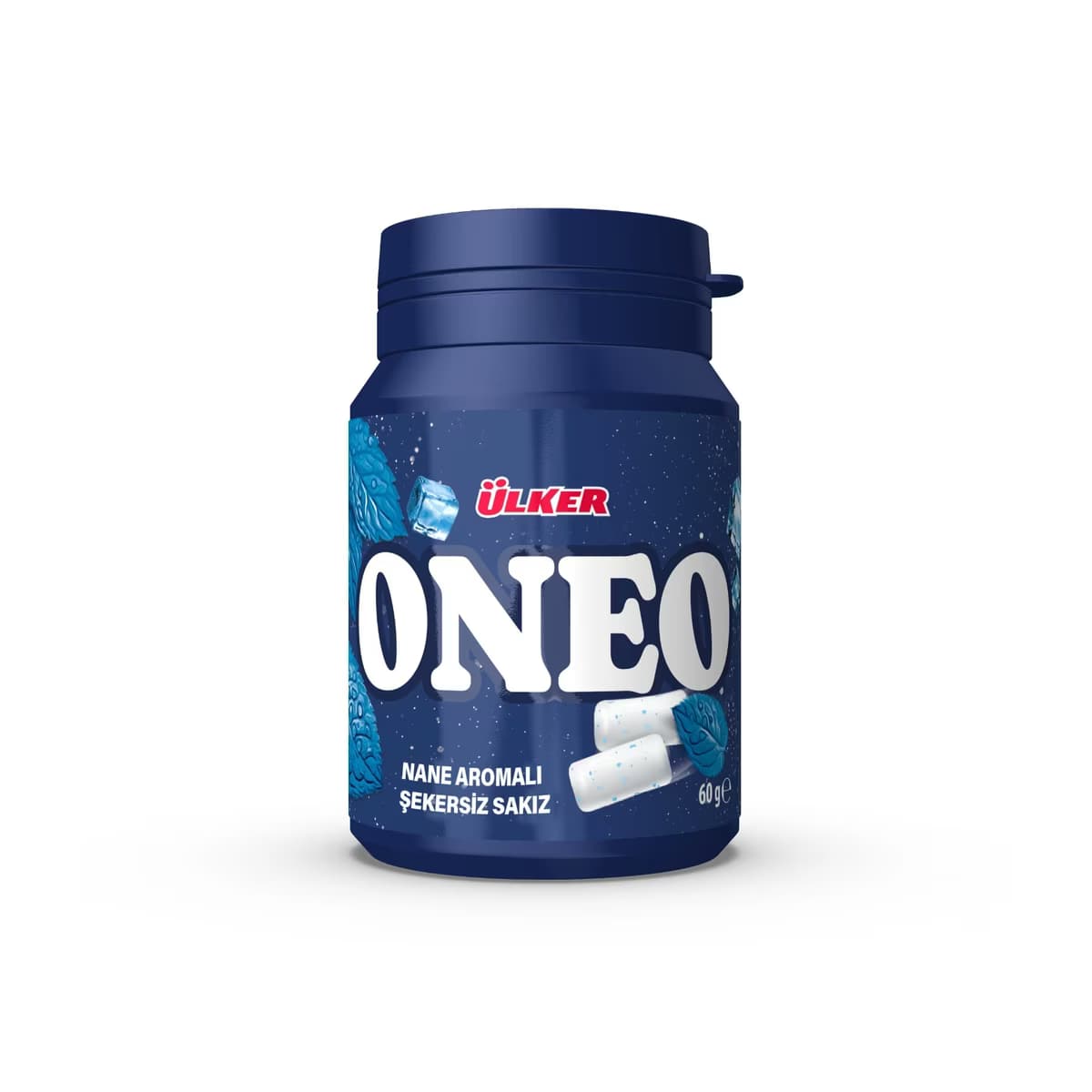 Oneo Nane Aromalı Şekersiz Draje Sakız 60 gr