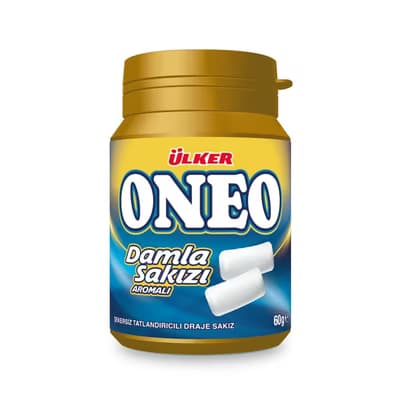 Oneo Damla Sakızı Aromalı Şekersiz Sakız 60 gr