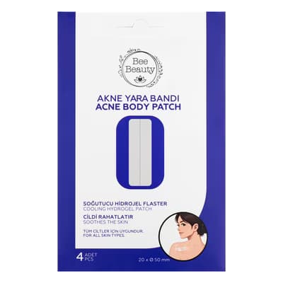 Bee Beauty Akne Vücut Yara Bandı 4 Adet