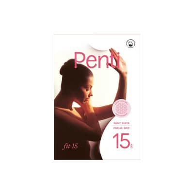 Penti Fit 15 Mürdüm Külotlu Çorap 2