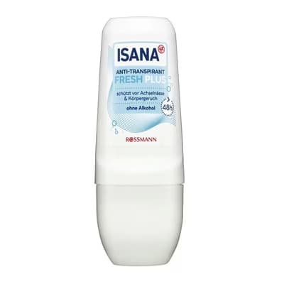 Isana Roll On Fresh Plus Fresh 50 ml
