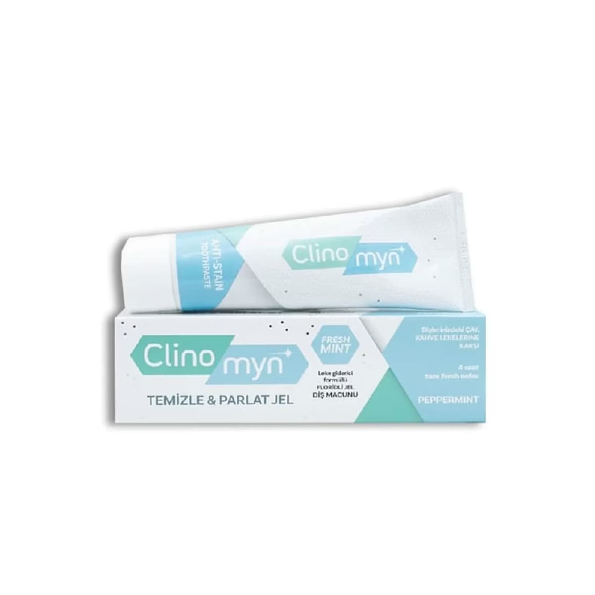 Clinomyn Diş Macunu Temizle Parlat Jel 75 ml