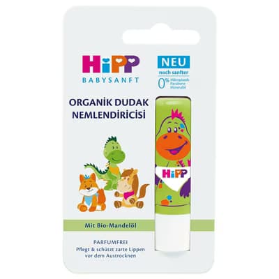 Hipp Dudak Nemlendirici Organik 4.8 gr
