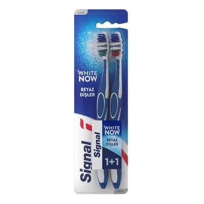 Signal Diş Fırçası White Now 2'li