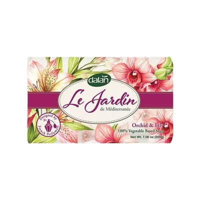 Dalan Katı Sabun Le Jardin Orchid & Lily 200 gr