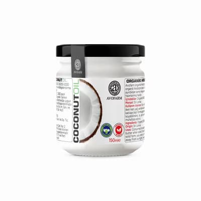 Avofarm Organik Hindistan Cevizi Yağı 150 ml