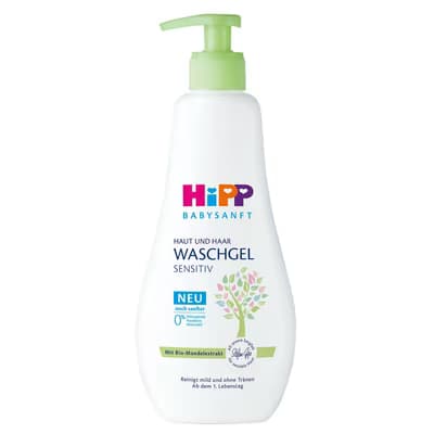 Hipp Babysanft Bebek Saç ve Vücut Jeli 400 ml