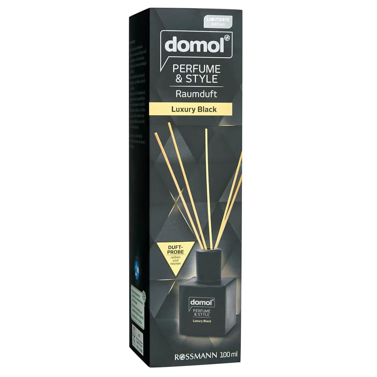 Domol Kokulu Çubuk Luxury Black Baharat 100 ml