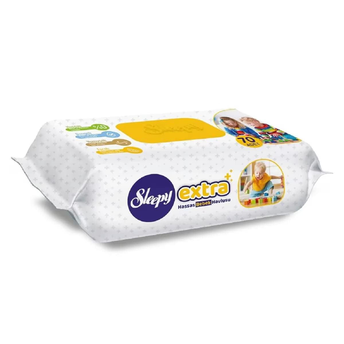 Sleepy Ekstra Islak Havlu 70'li