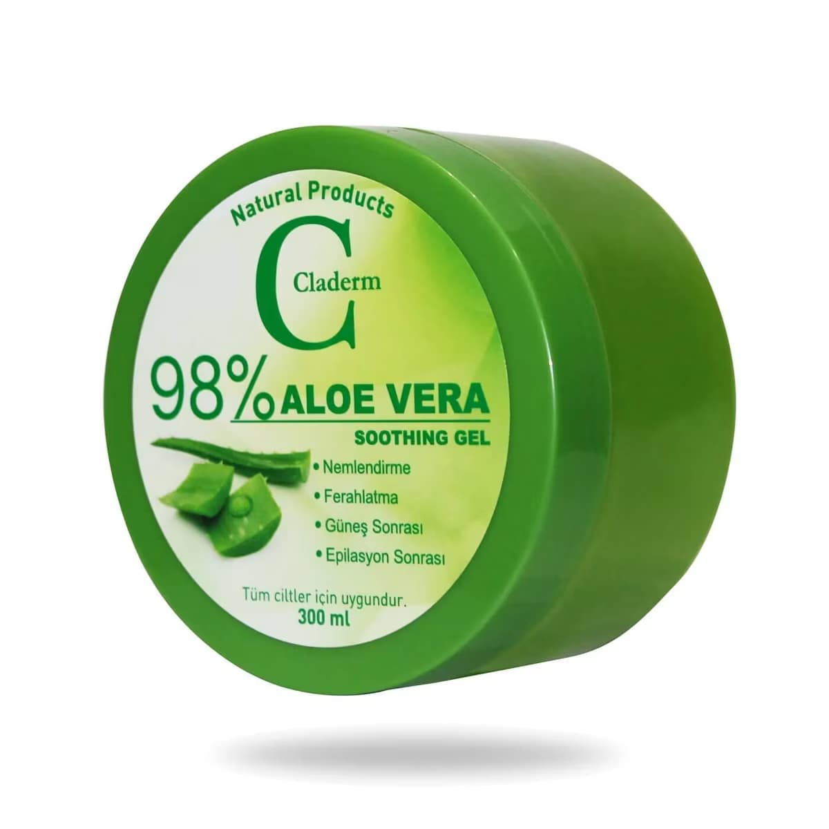 Claderm Aloevera Jel 300 ml 3