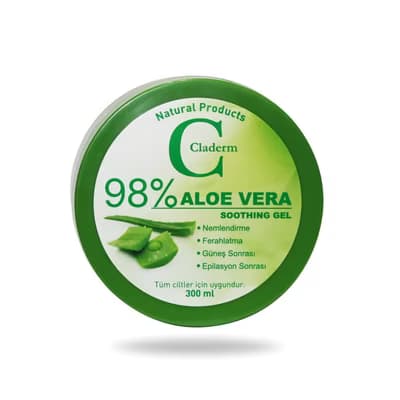 Claderm Aloevera Jel 300 ml