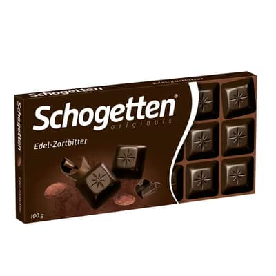 Schogetten Bitter Çikolata 100 gr