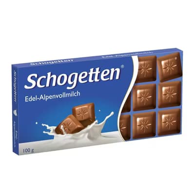 Schogetten Çikolata Alpine Sütlü 100 gr