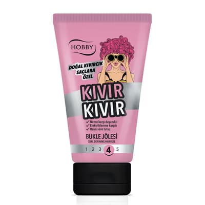 Hobby Tüp Jöle Kıvır Kıvır 150 gr