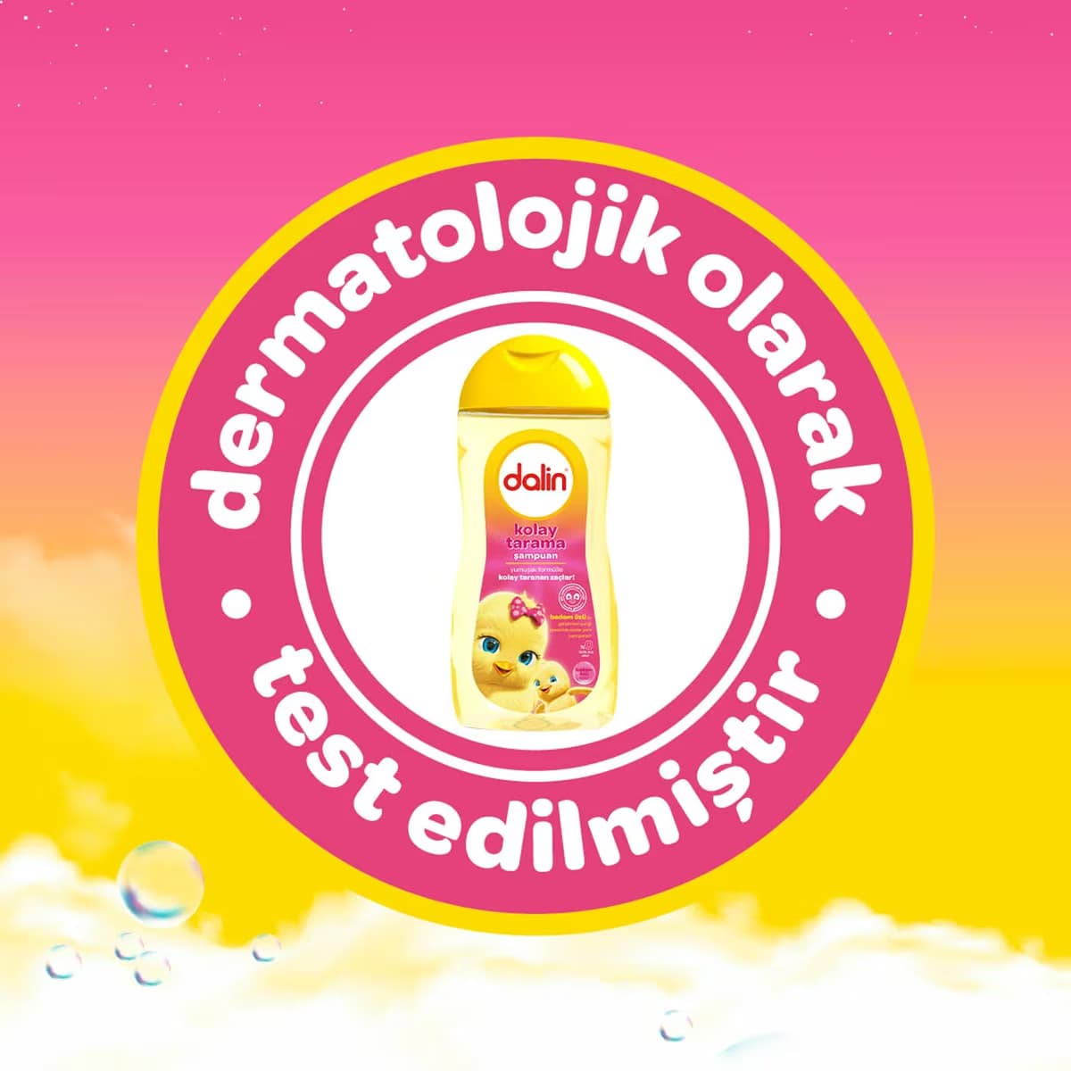 Dalin Şampuan Kolay Tarama Badem 200 ml 4