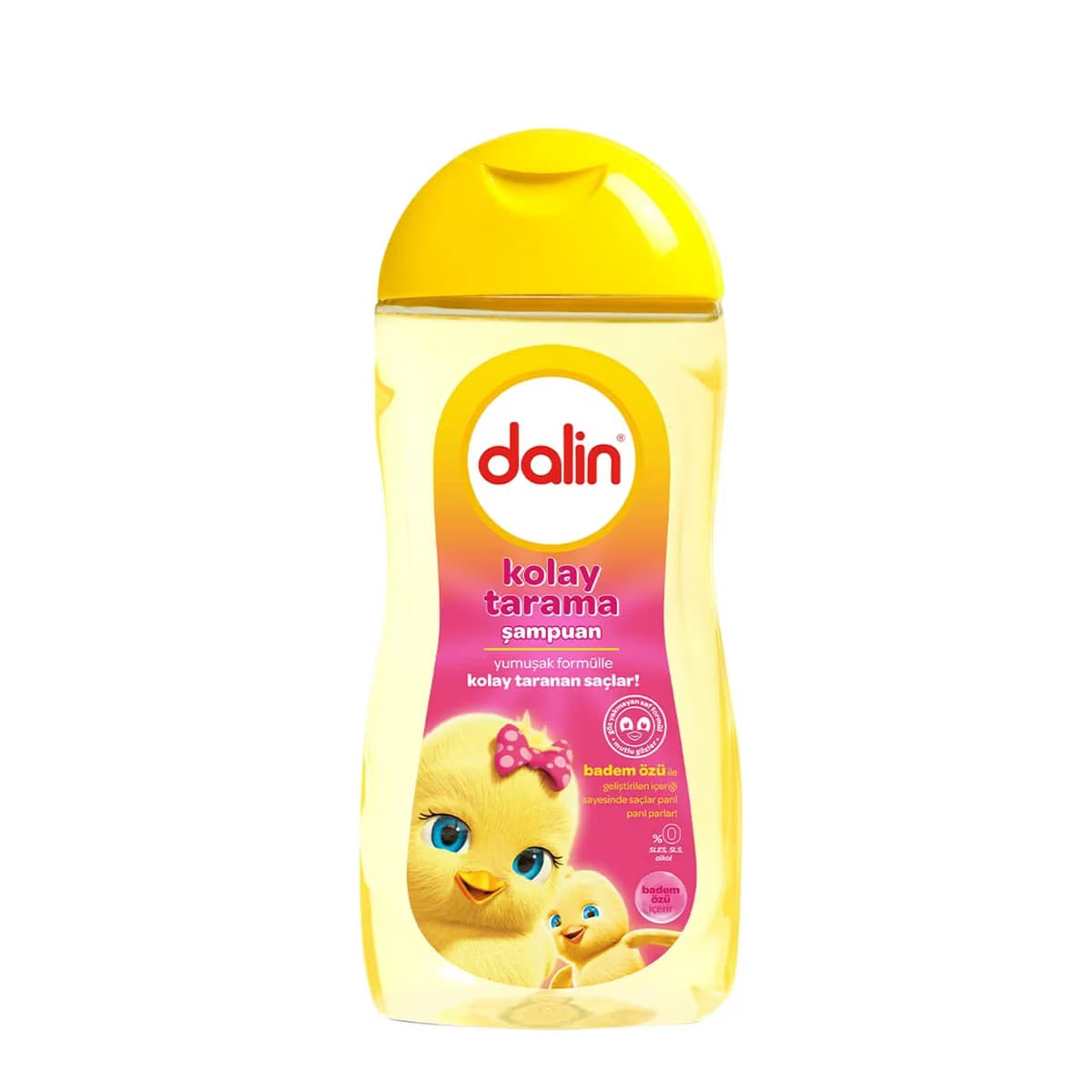 Dalin Şampuan Kolay Tarama Badem 200 ml