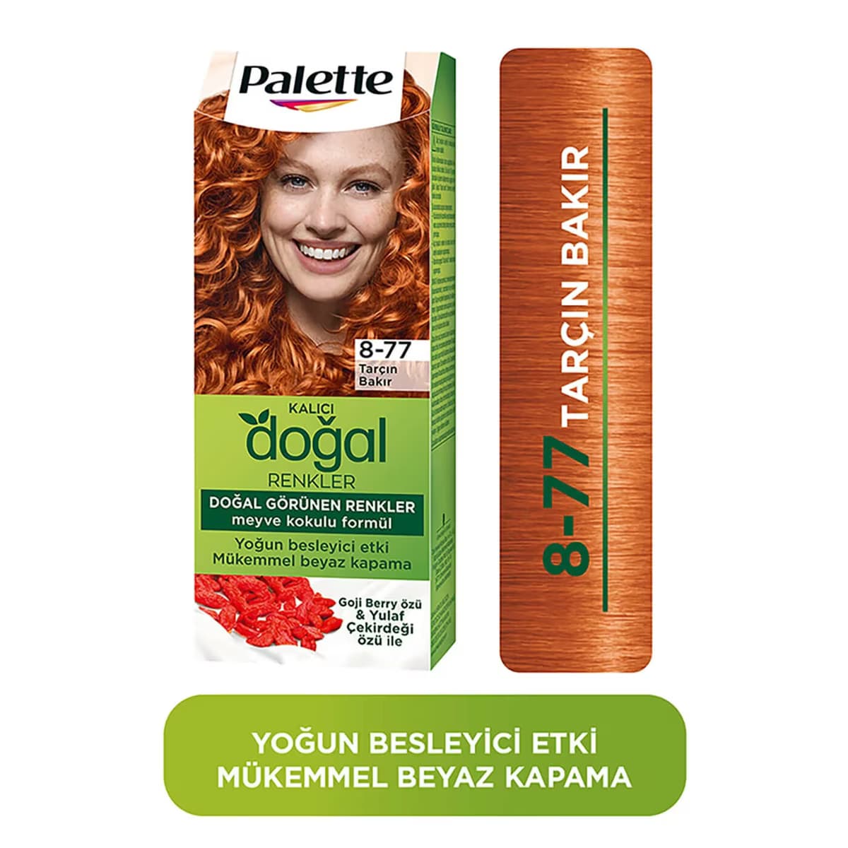 Palette Saç Boyası Natural Colors 8-77 30 ml 2