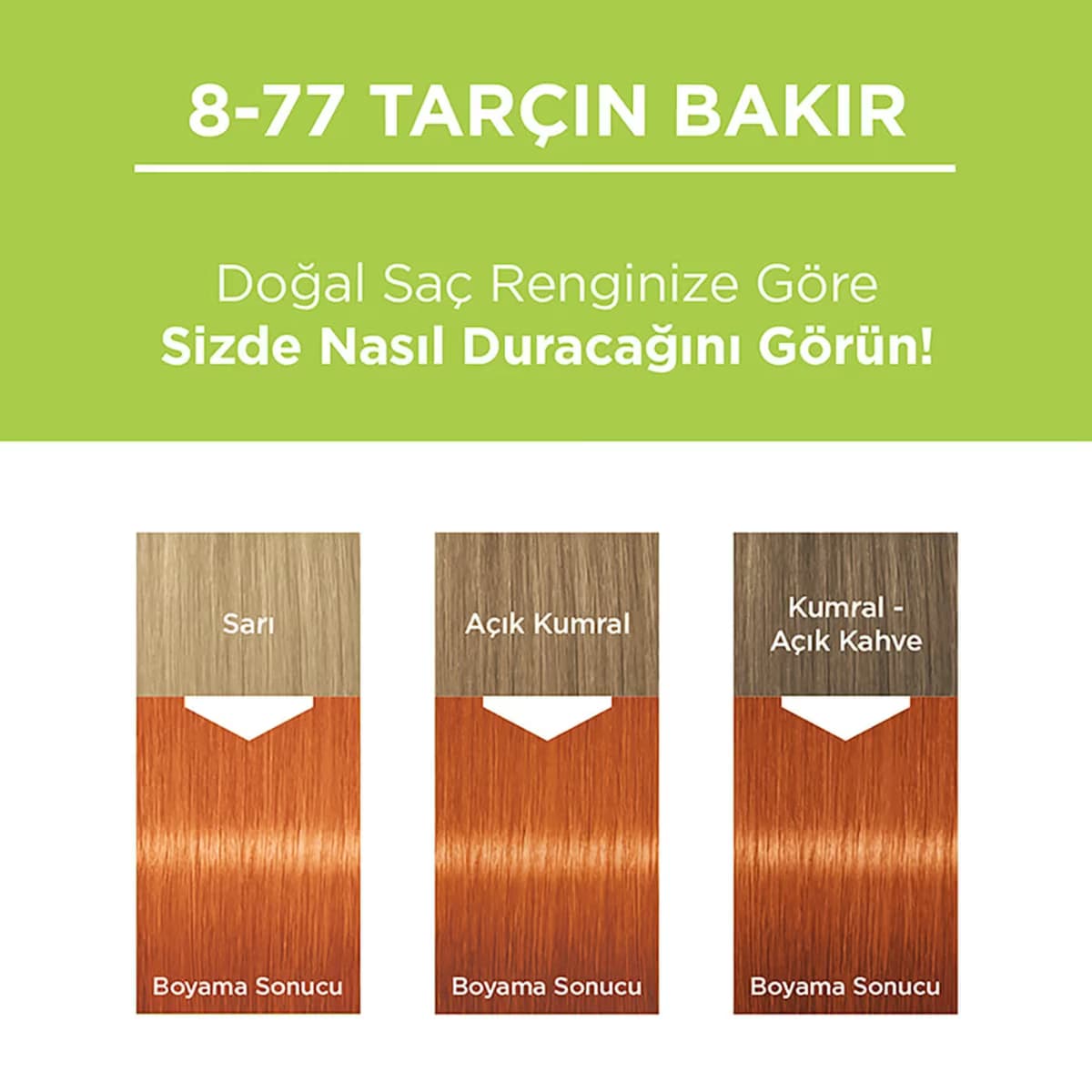 Palette Saç Boyası Natural Colors 8-77 30 ml 3