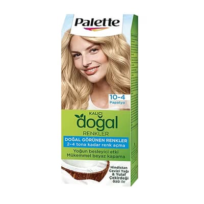 Palette Saç Boyası Natural Colors 10-4 Papatya