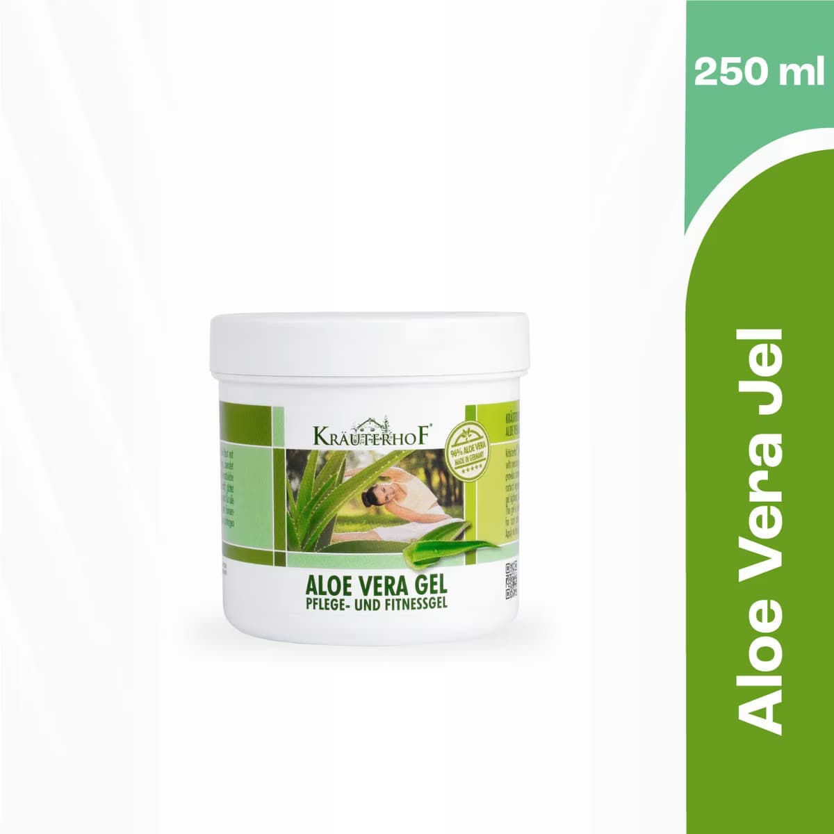 Krauterhof Jel Aloe Vera 250 ml 2
