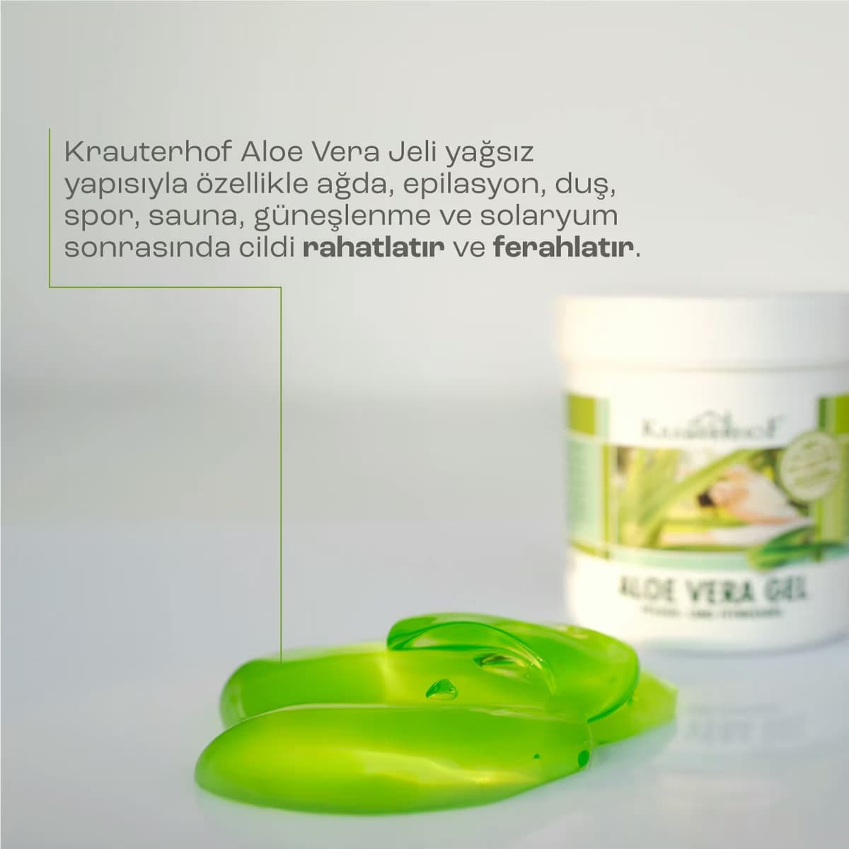 Krauterhof Jel Aloe Vera 250 ml 4