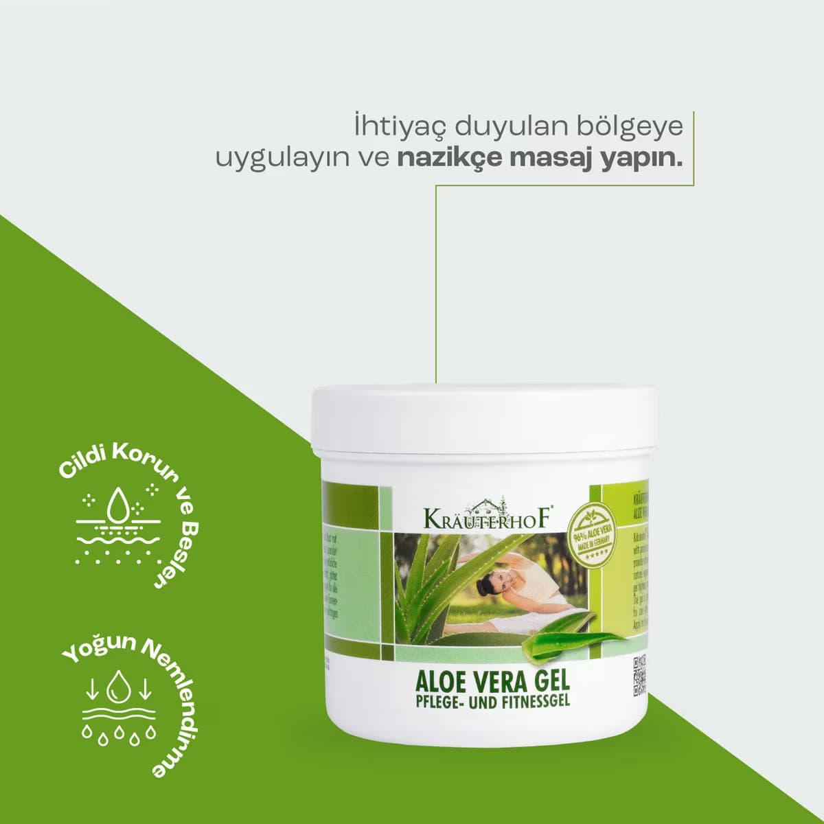 Krauterhof Jel Aloe Vera 250 ml 5