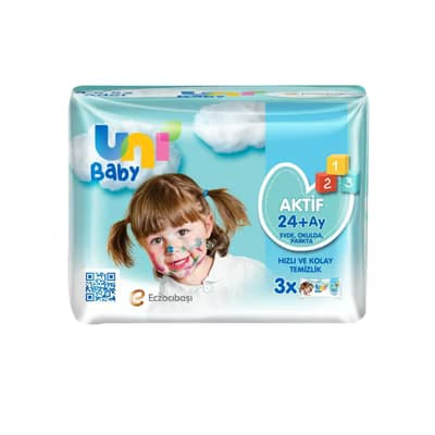 Uni Baby Islak Havlu Simple Clean 52x3