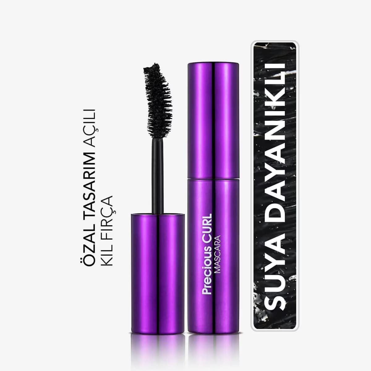 Flormar Maskara Precious Curl 15 ml 2