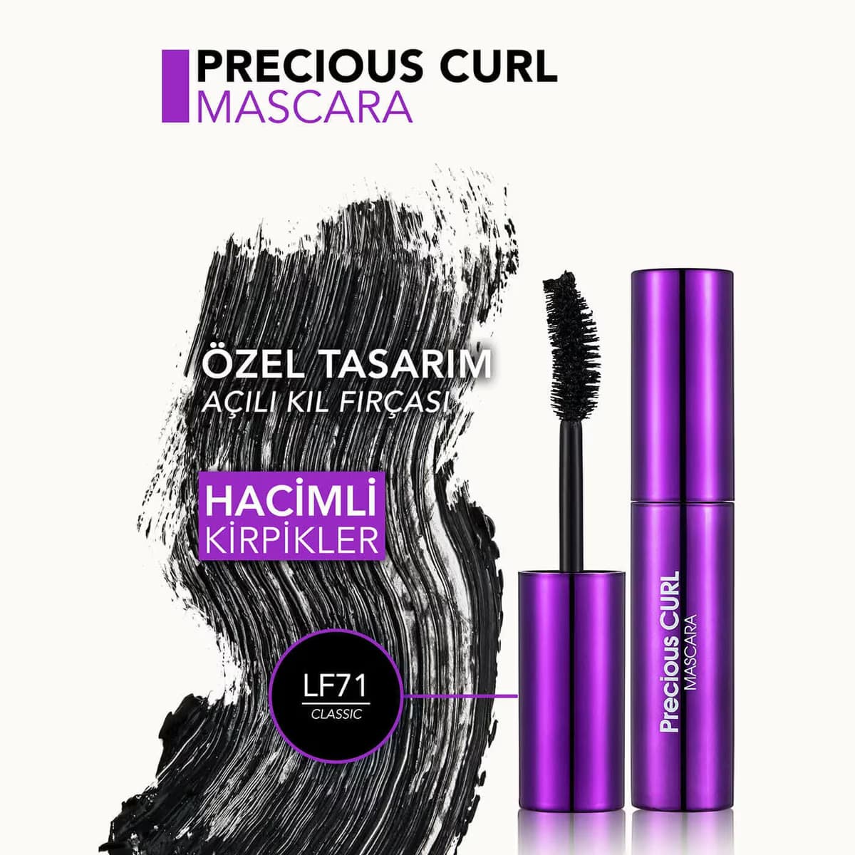 Flormar Maskara Precious Curl 15 ml 3