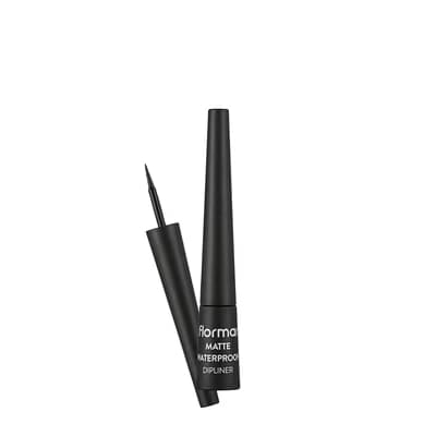 Flormar Dipliner Mat Siyah Waterproof 2.5 ml
