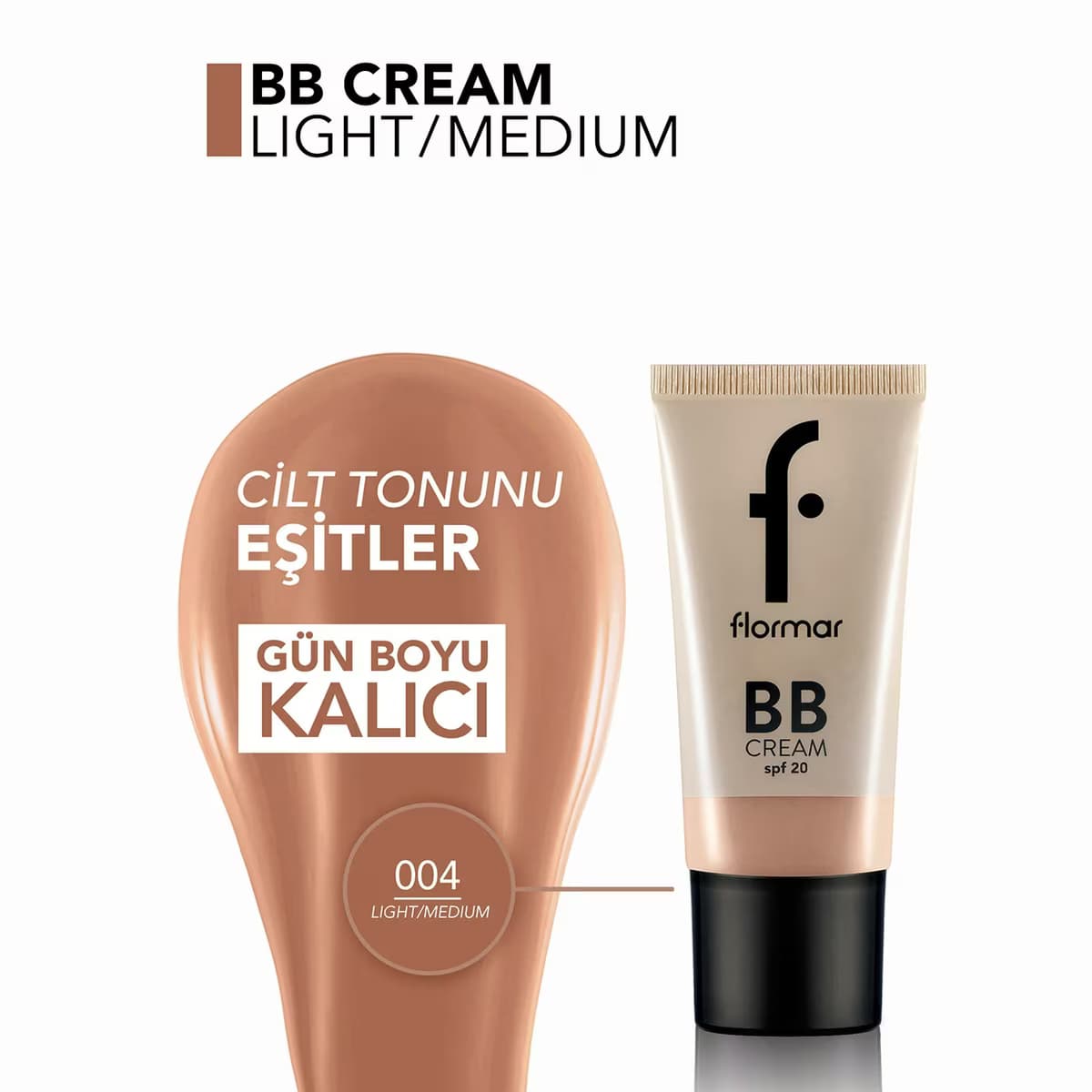 Flormar BB Krem Light 04 35 ml 3