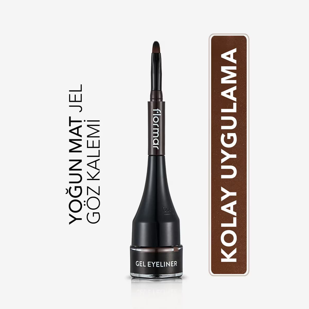 Flormar Jel Eyeliner Bole Brown 03 2.2 gr 2