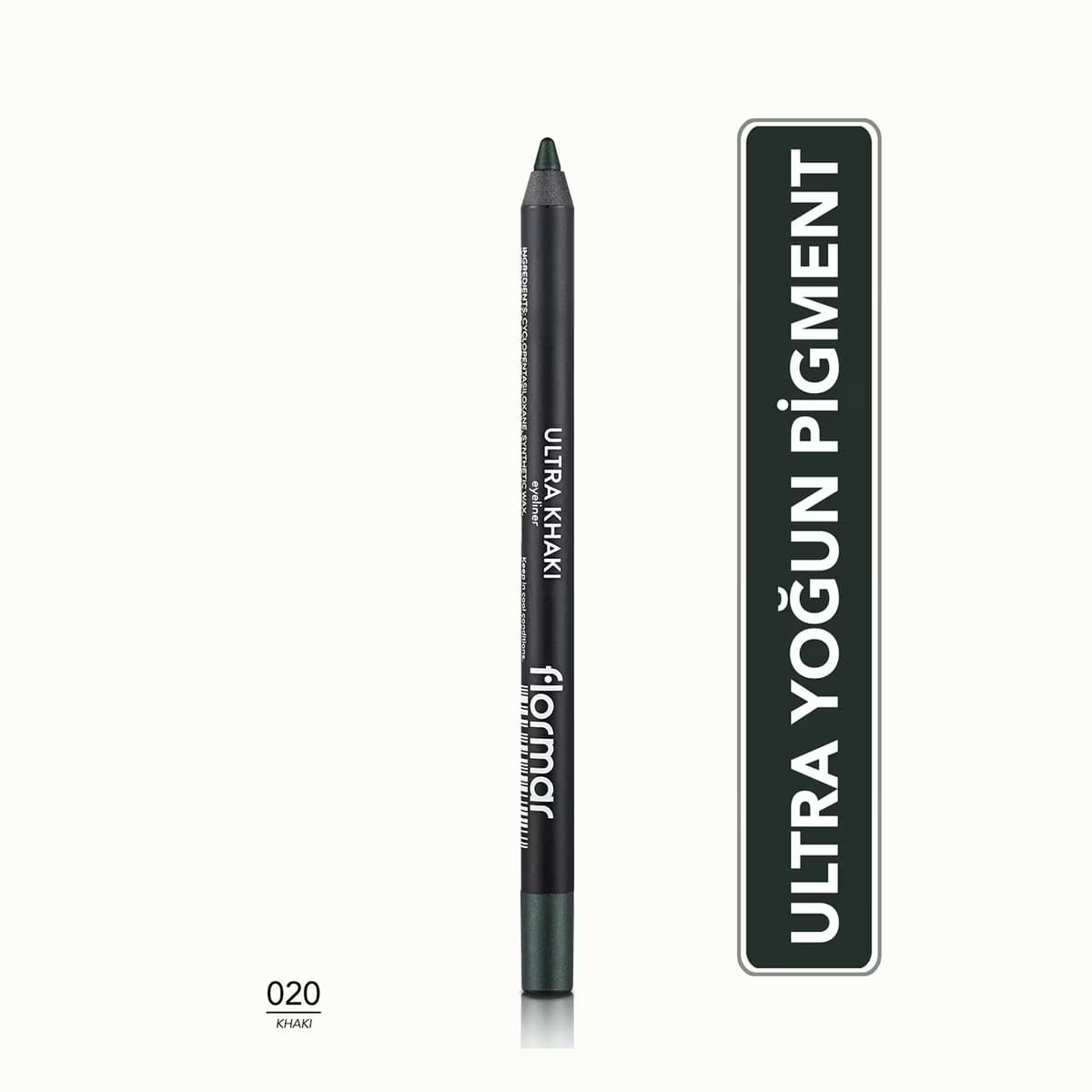 Flormar Göz Kalemi Ultra Khaki 1.14 gr 5