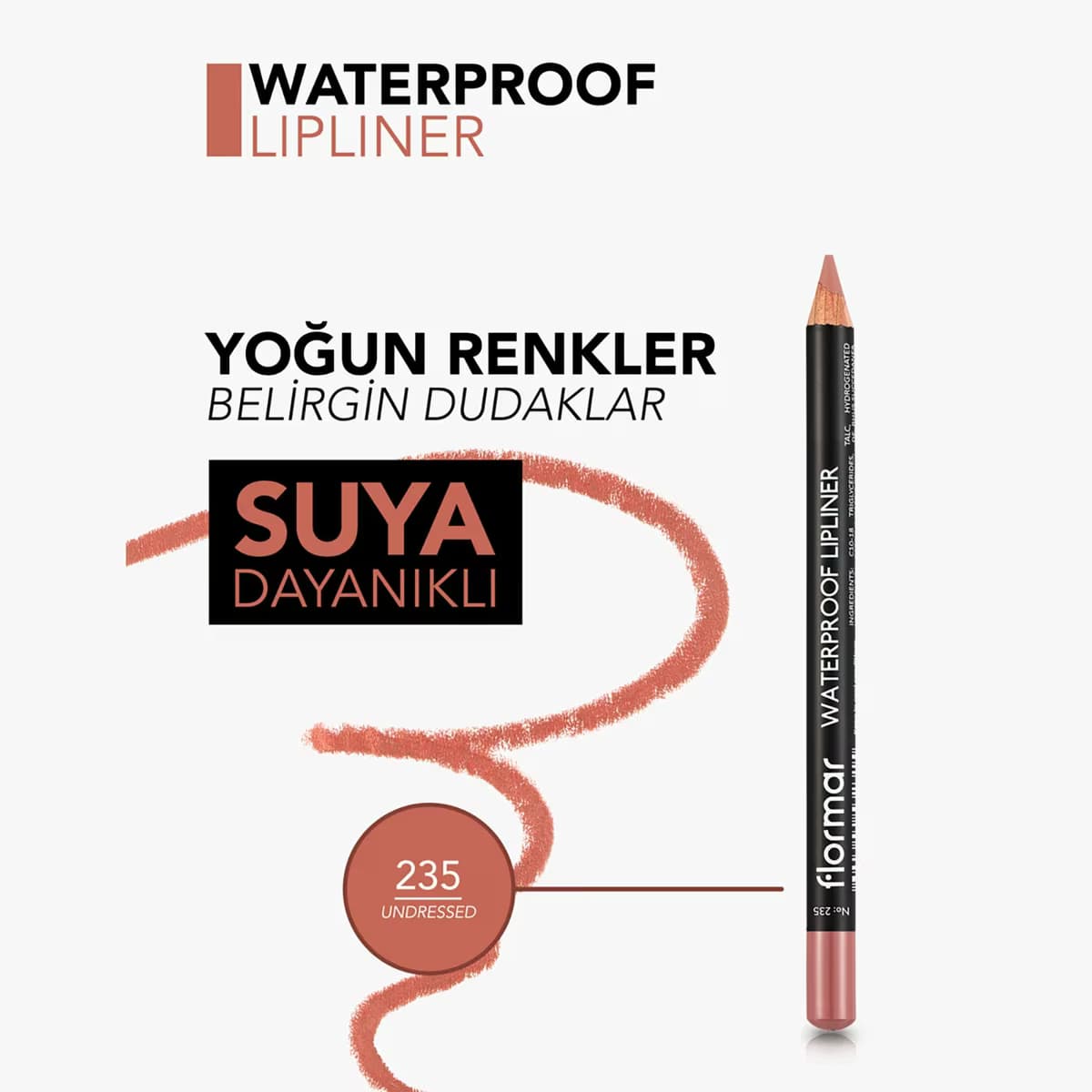 Flormar Dudak Kalemi 235 1 adet 5