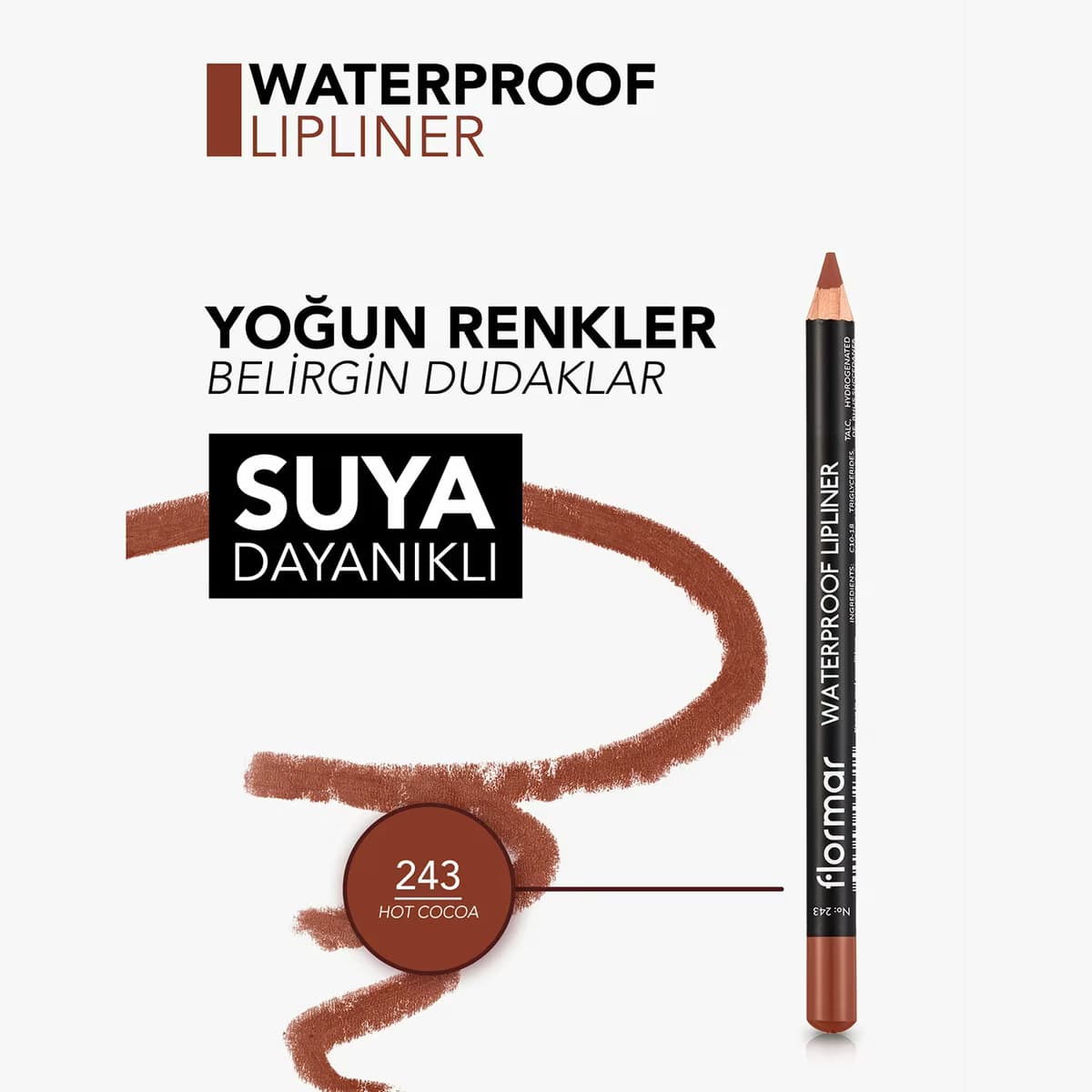 Flormar Dudak Kalemi 243 1 adet 5