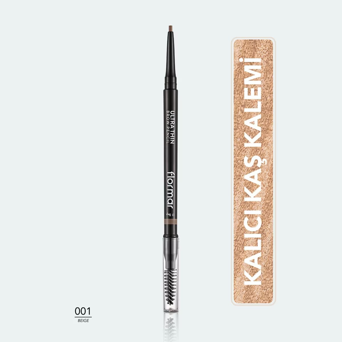 Flormar Kaş Kalemi Ultra Thin 01 0.14 gr 5