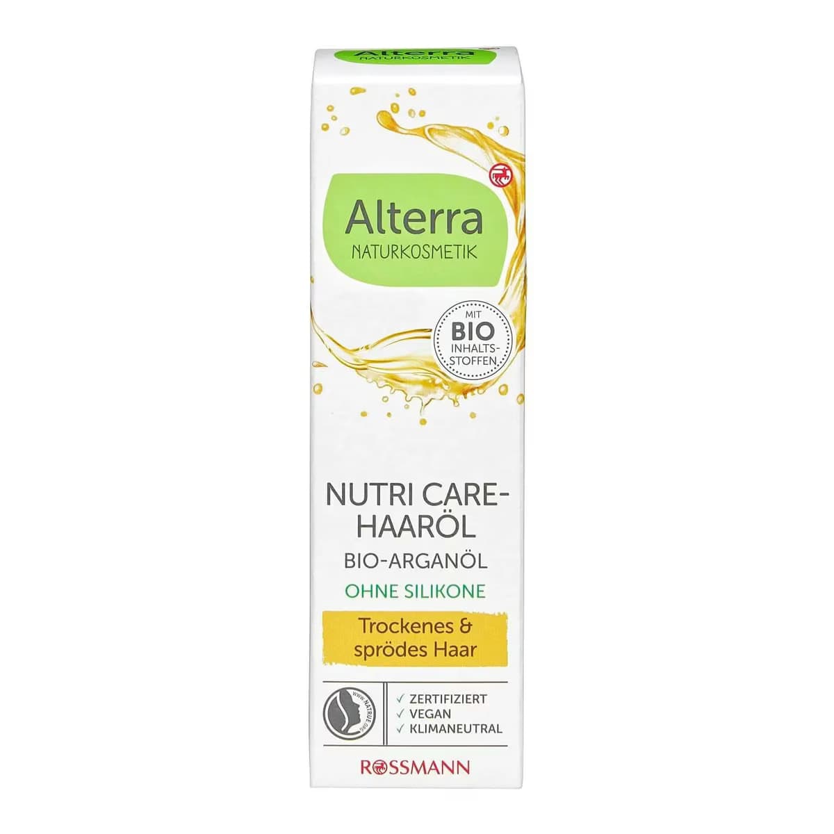 Alterra Saç Yağı Nutricare 50 ml