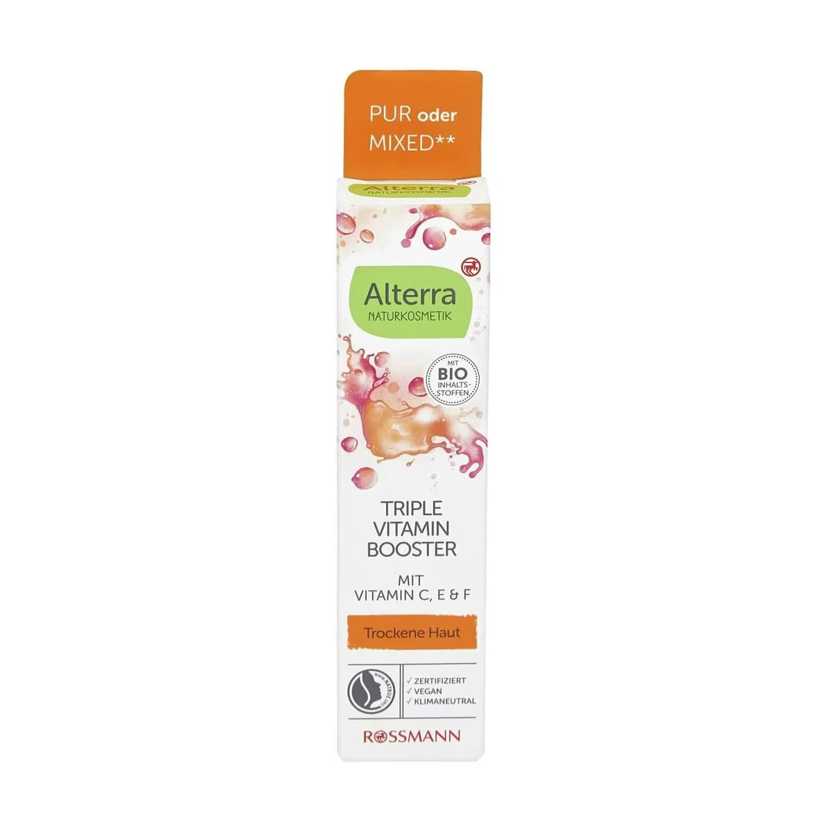 Alterra Yüz Serumu C Vitamin Booster 15 ml