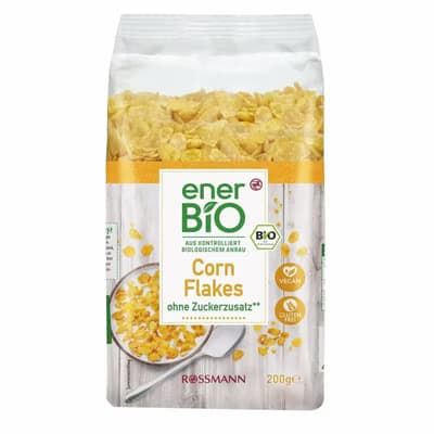 Enerbio Organik Mısır Gevreği 200 gr