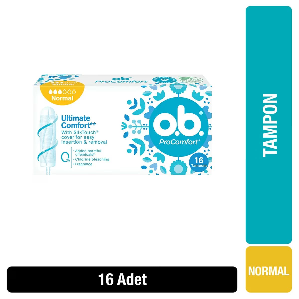 O.B Tampon Normal 16'lı 2