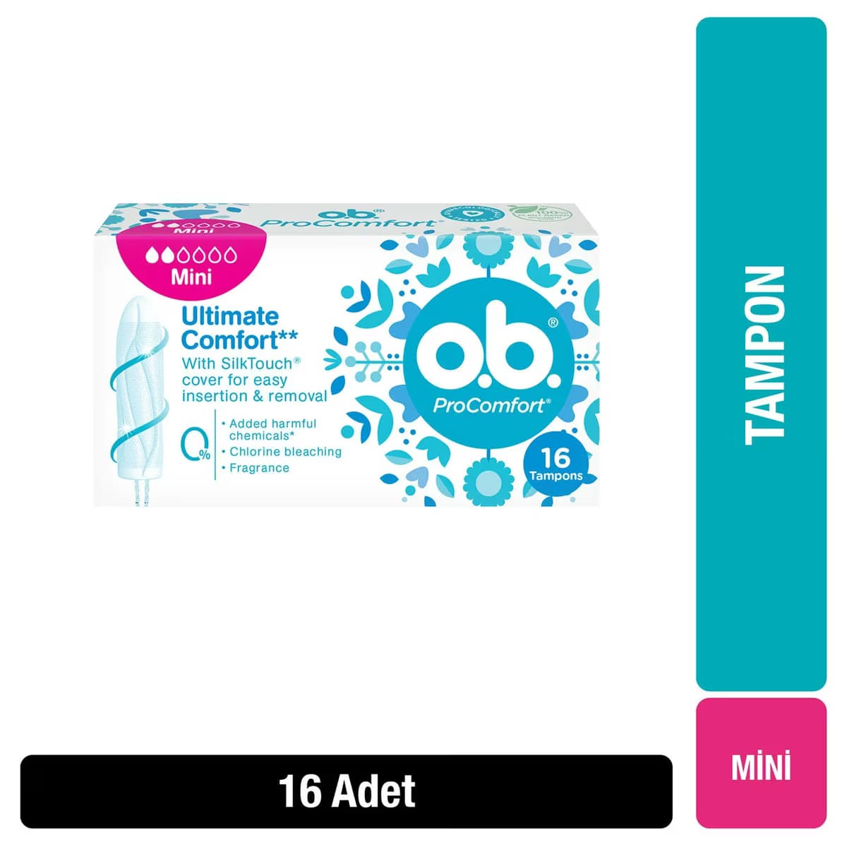 O.B Tampon Comfort 16'lı 2