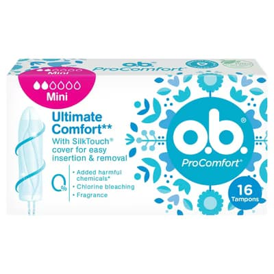 O.B Tampon Comfort 16'lı